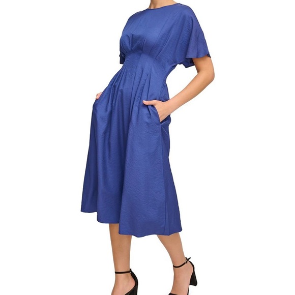 Cobalt Dress - Picture 1 of 7